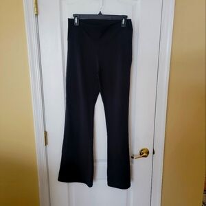Black Women's Flared Yoga Pants